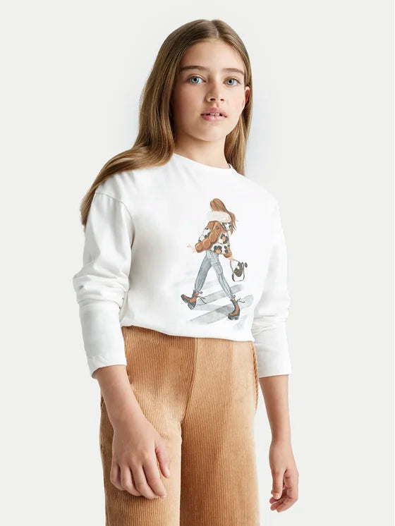 Blouse for girl MAYORAL