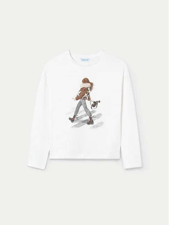 Blouse for girl MAYORAL