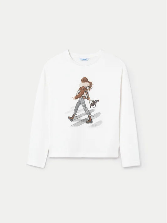 Blouse for girl MAYORAL