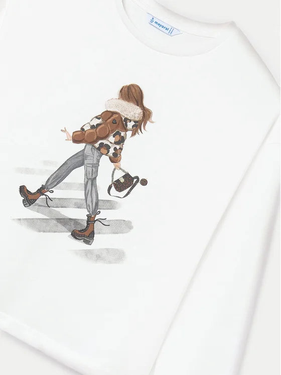 Blouse for girl MAYORAL