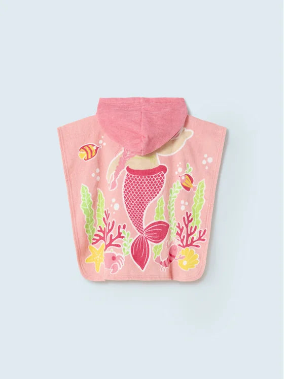 Beach poncho - towel for girl Mayoral
