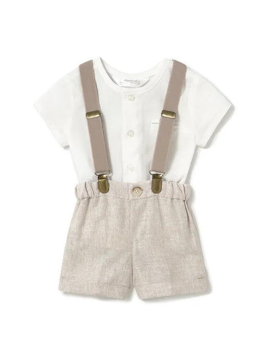 Three-piece boy's set MAYORAL