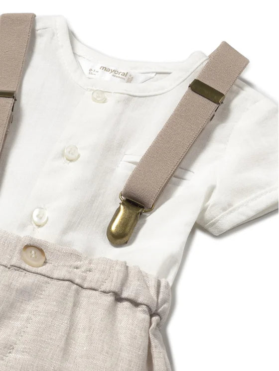 Three-piece boy's set MAYORAL