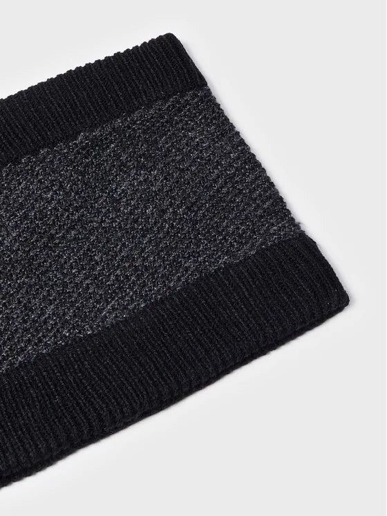 Hat and scarf set for boy MAYORAL