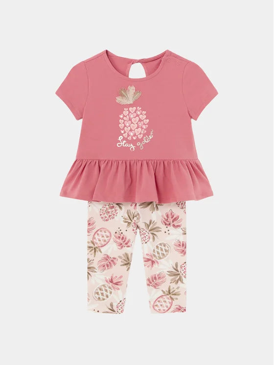 Two-piece girl's set MAYORAL
