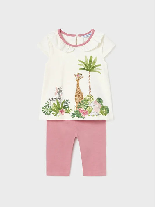 Комплект за момиче от две части MAYORAL