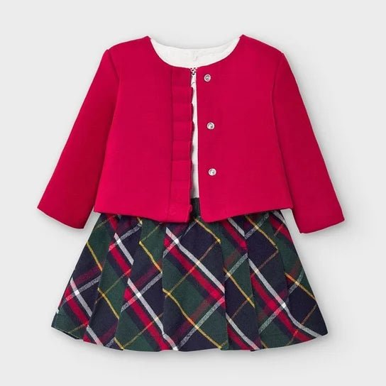 Three-piece girl's set MAYORAL