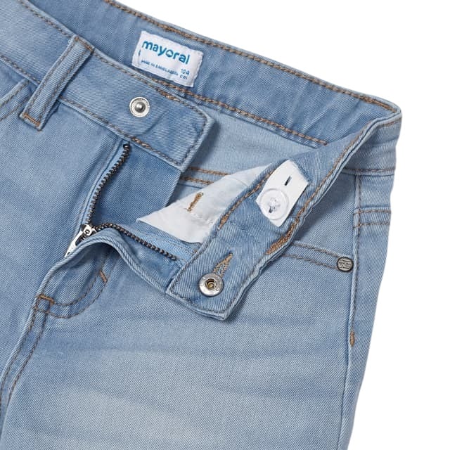 MAYORAL girl's denim shorts