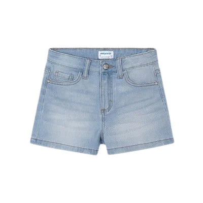 MAYORAL girl's denim shorts