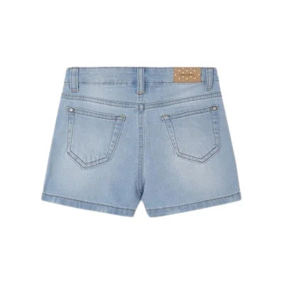 MAYORAL girl's denim shorts