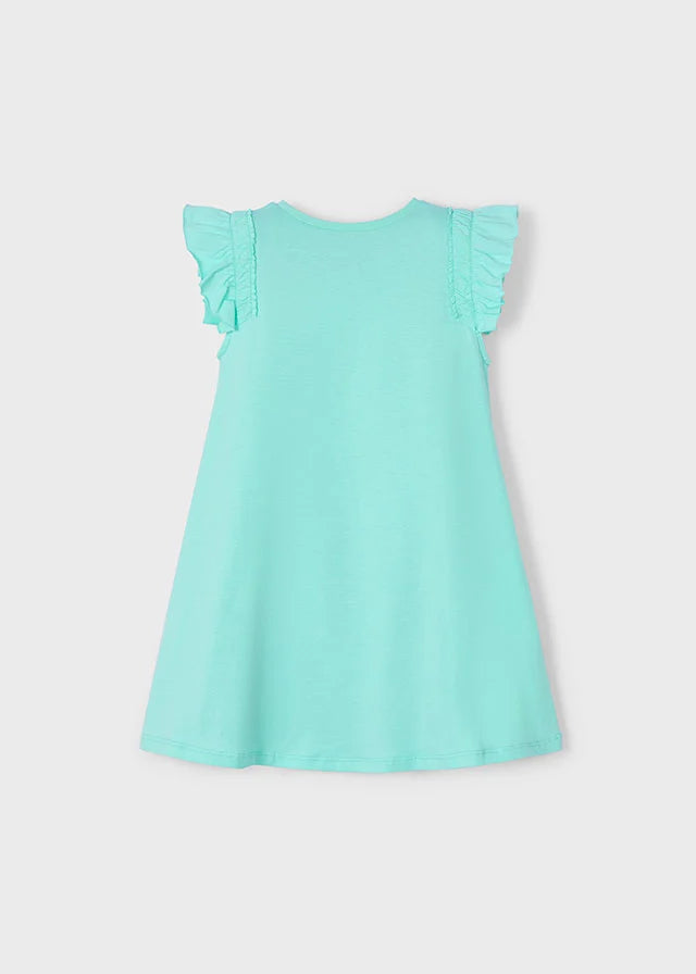 Girl's dress and bag MAYORAL