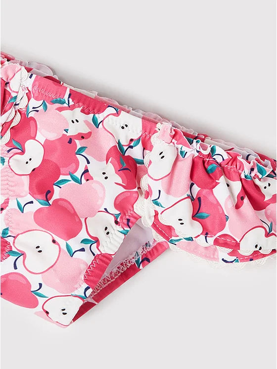 Swimsuit bottoms and hat for girls MAYORAL