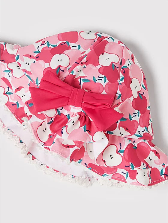 Swimsuit bottoms and hat for girls MAYORAL