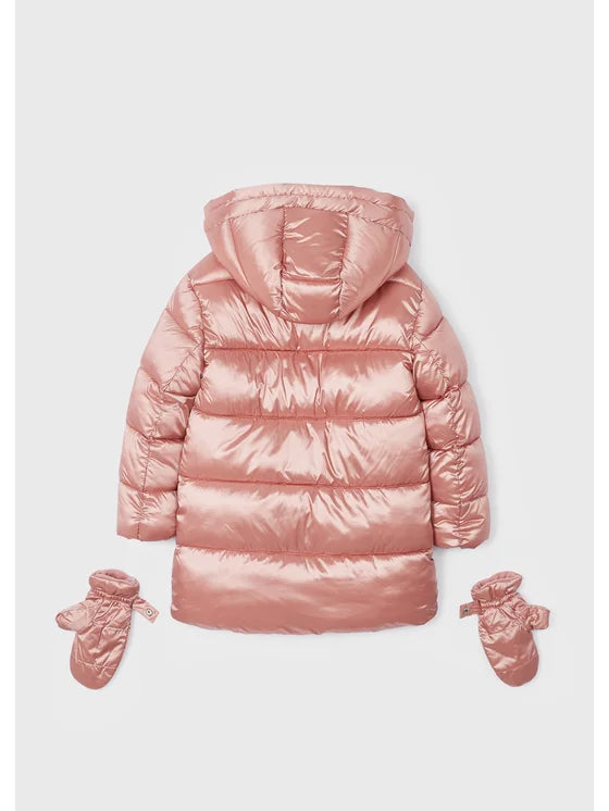Детско яке за момиче с ръкавици MAYORAL