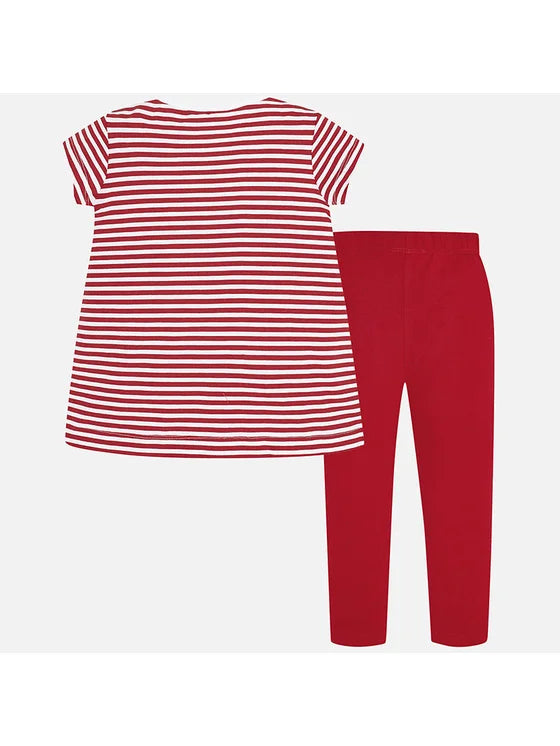 Two-piece girl's set MAYORAL