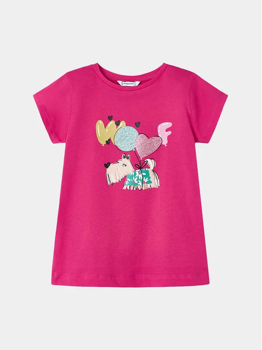 T-shirt for girl MAYORAL