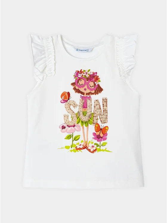 T-shirt for girl MAYORAL