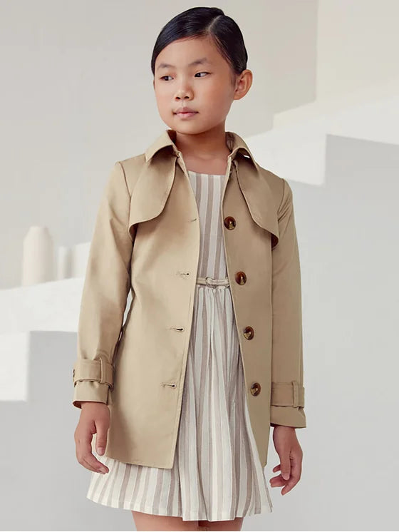 Trench coat for girl MAYORAL