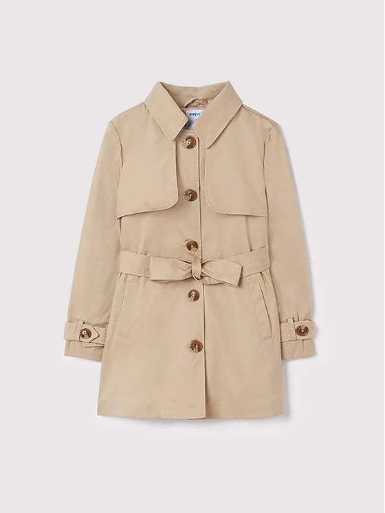 Trench coat for girl MAYORAL