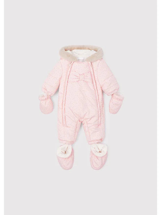 Бебешки космонавт за момиче MAYORAL