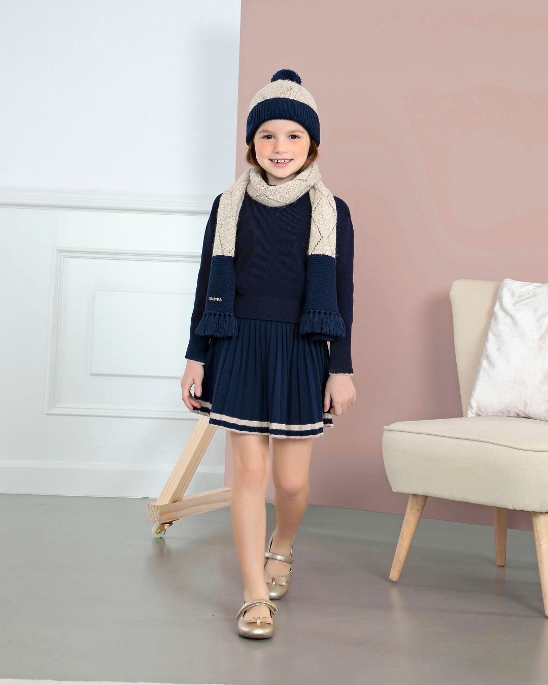 Комплект от две части Abel & Lula