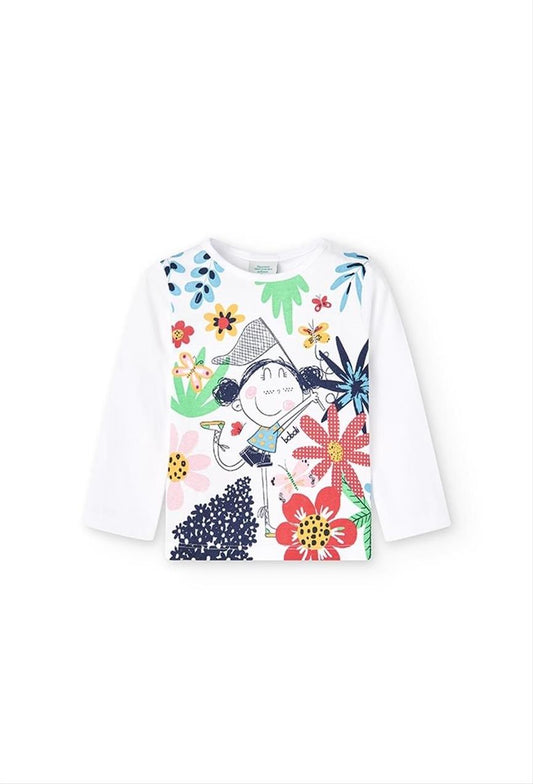 Блуза за момиче BOBOLI