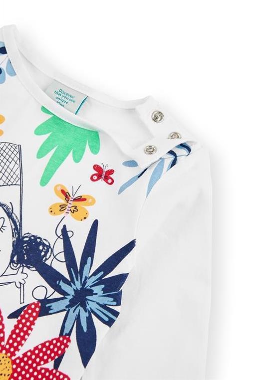 Блуза за момиче BOBOLI