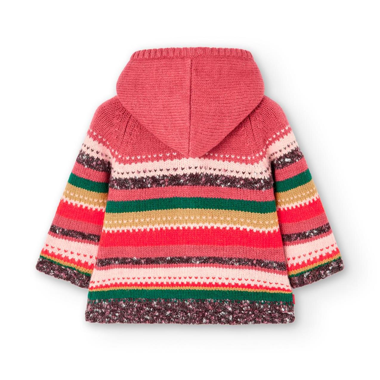 Thick cardigan for girl BOBOLI