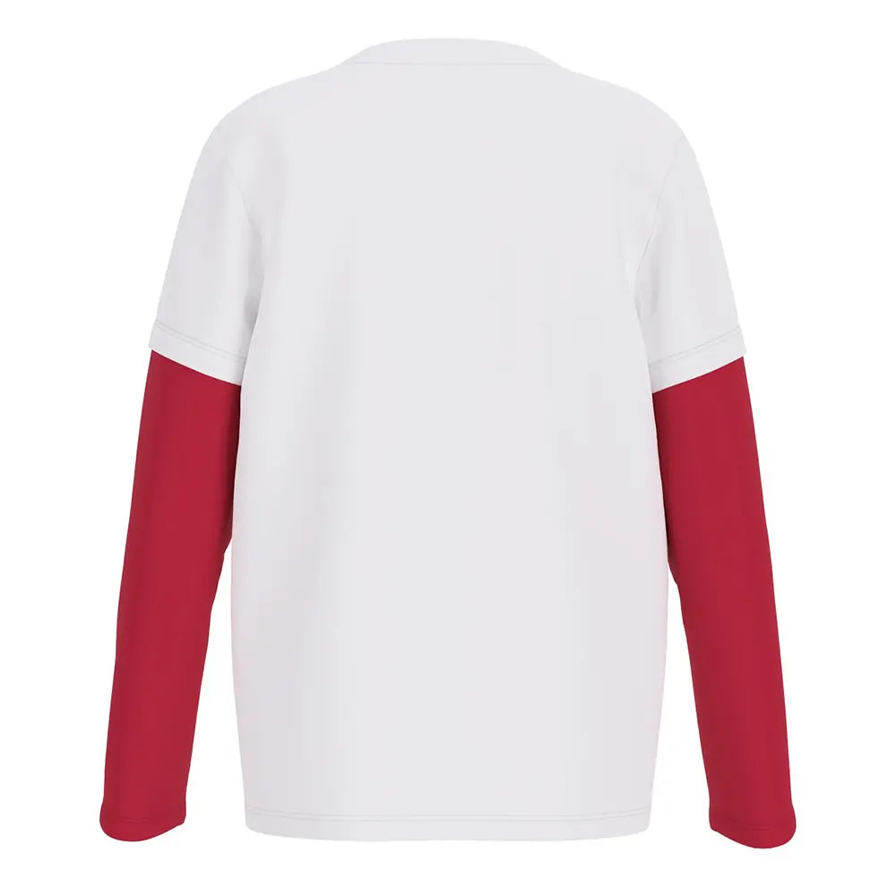 Guess red sleeveless blouse for boy