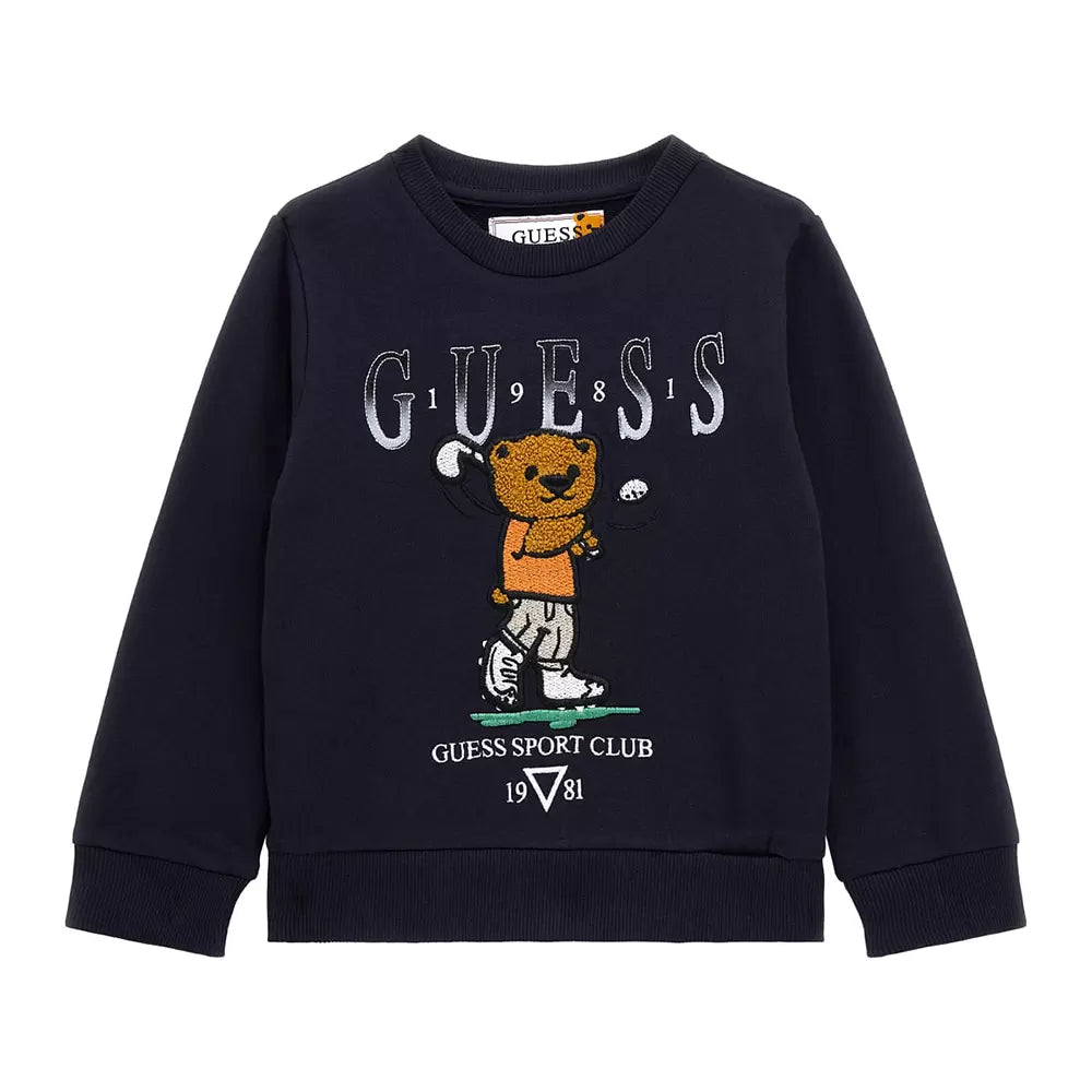 Плътна блуза за момче Guess