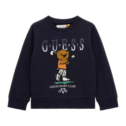 Плътна блуза за момче Guess