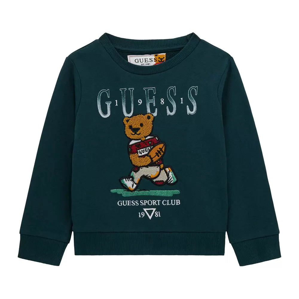 Плътна блуза за момче Guess