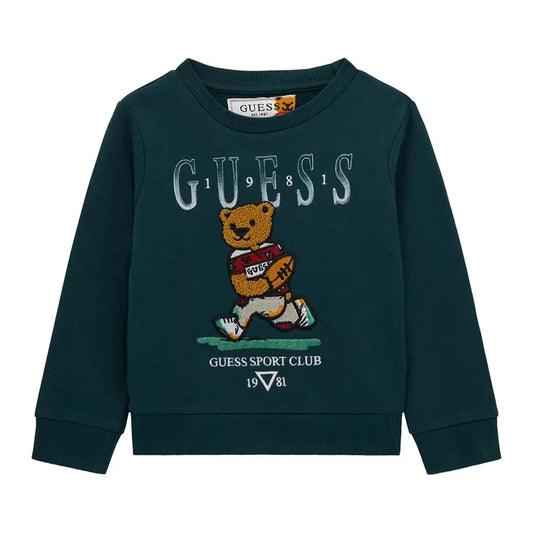 Плътна блуза за момче Guess