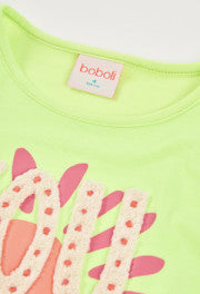 Тениска за момиче BOBOLI