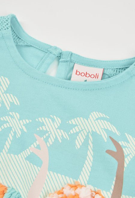Тениска за момиче BOBOLI