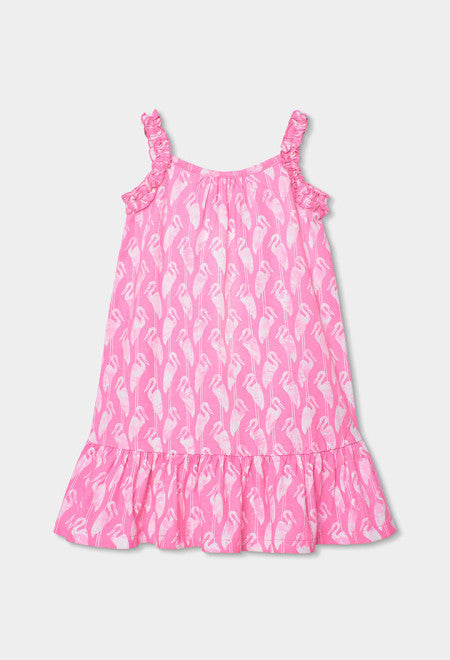 Рокля за момиче BOBOLI