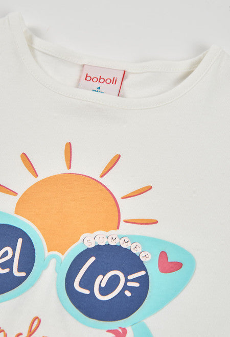 Тениска за момиче BOBOLI