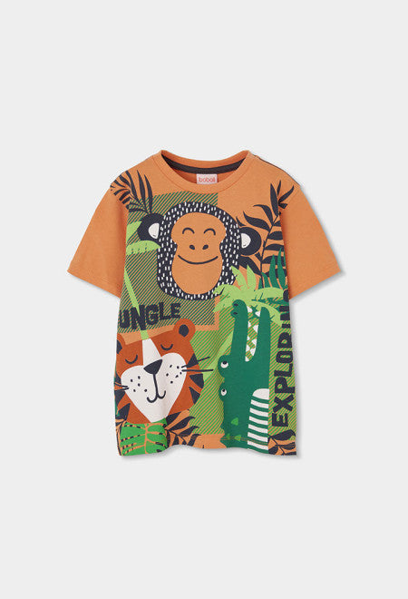 Тениска за момче BOBOLI