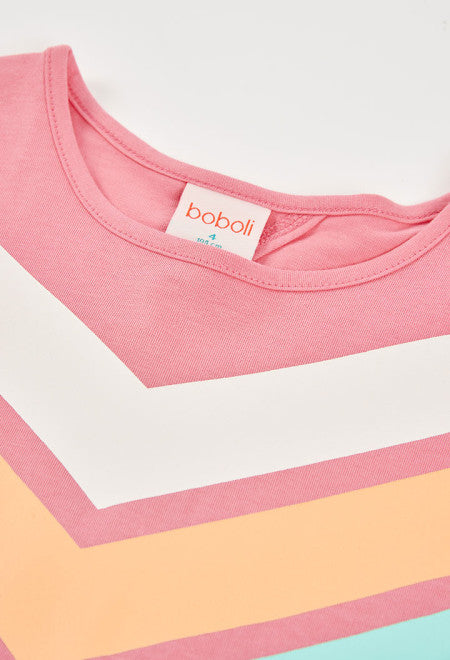 Тениска за момиче BOBOLI