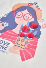 Блуза за момиче BOBOLI
