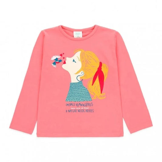 Блуза за момиче BOBOLI