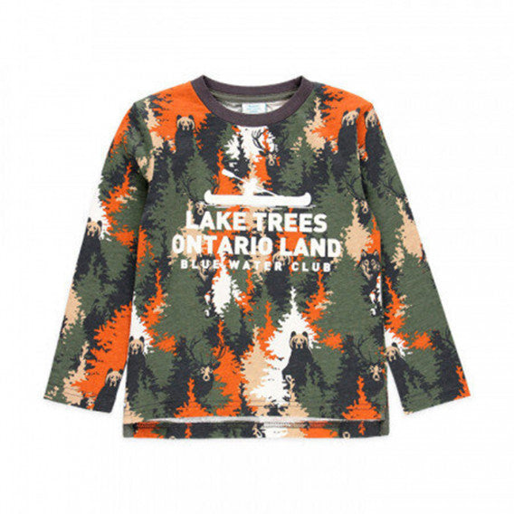 Boy's blouse BOBOLI