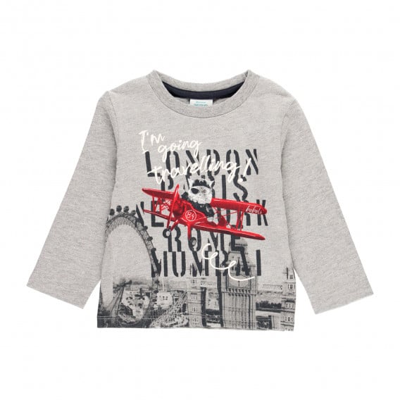 Блуза за момче BOBOLI