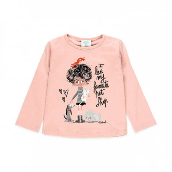 Blouse for girl BOBOLI
