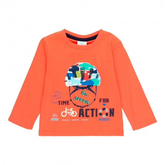 Блуза за момче BOBOLI