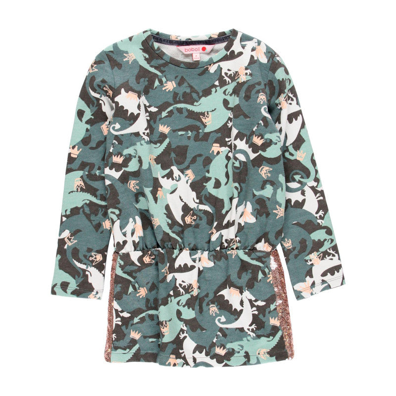 Рокля за момиче BOBOLI