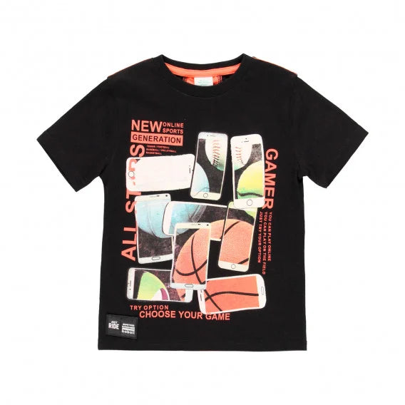 Boy's T-shirt BOBOLI