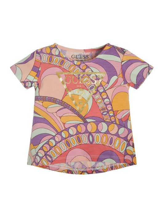 Тениска за момиче Guess