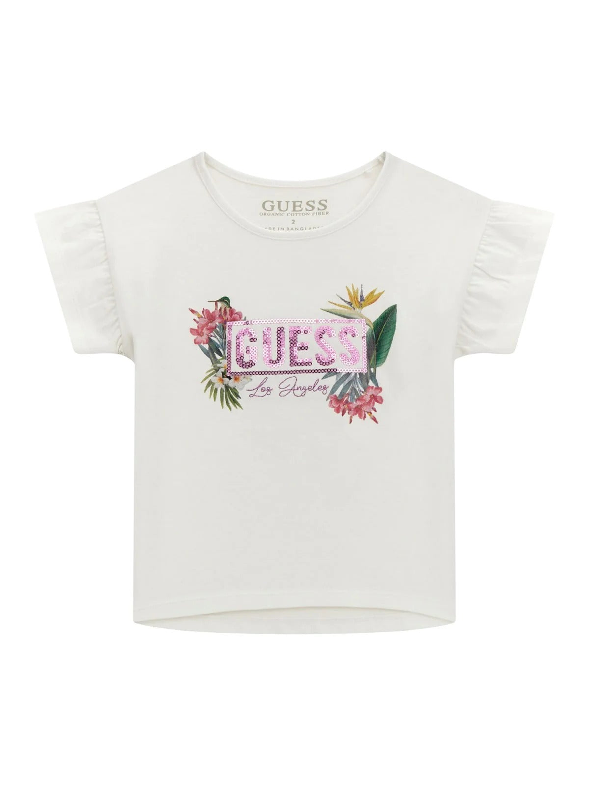 Guess white T-shirt
