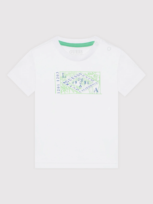 Тениска за момче Guess